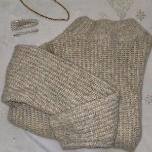 Garage high neck sweater